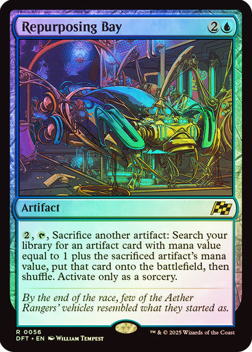 Repurposing Bay Foil