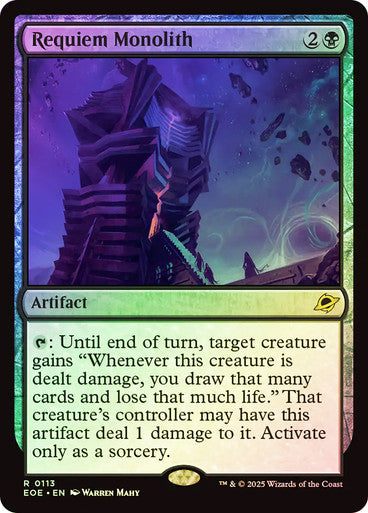 Requiem Monolith Foil