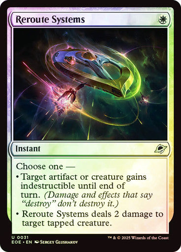 Reroute Systems Foil