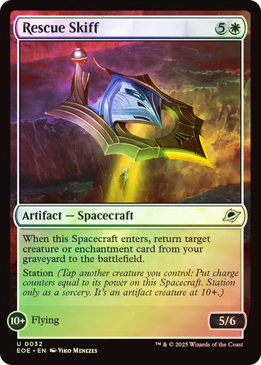 Rescue Skiff Foil