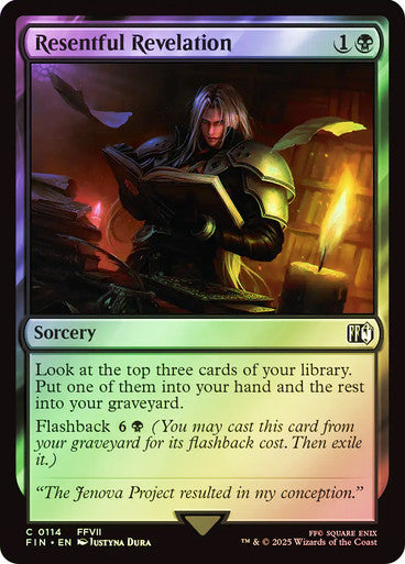 Resentful Revelation Foil