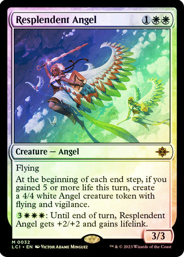 Resplendent Angel Foil