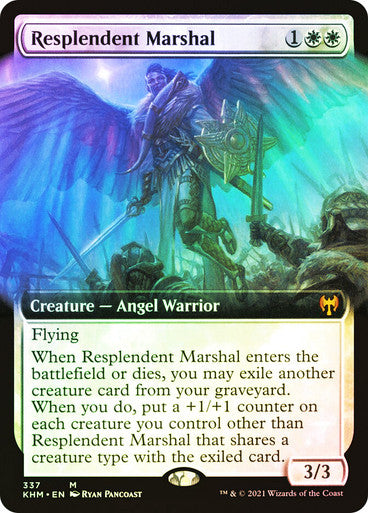 Resplendent Marshal (Extended Art) Foil