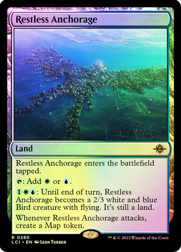 Restless Anchorage Foil