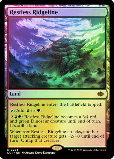 Restless Ridgeline Foil