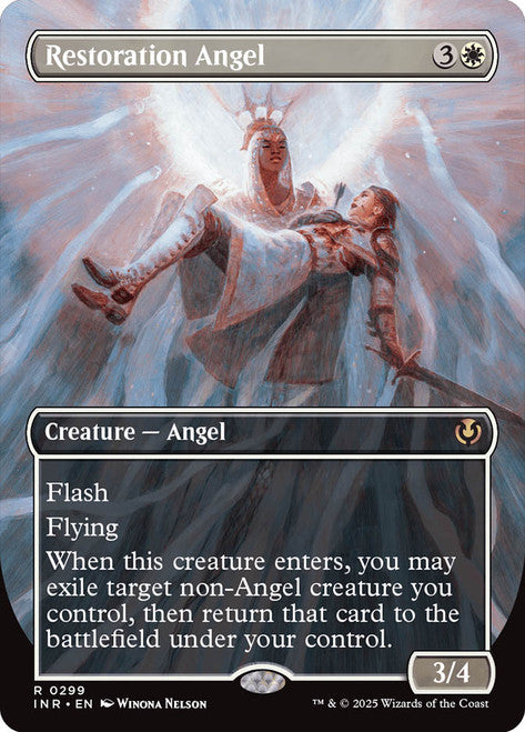 Restoration Angel - (Borderless)