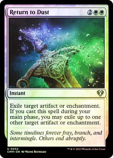 Return to Dust Foil