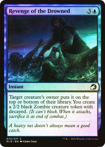 Revenge of the Drowned Foil