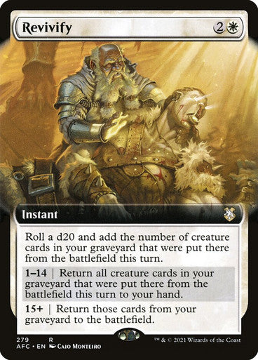Revivify (Extended Art)