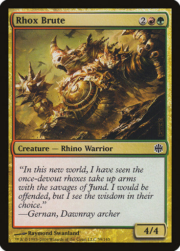Rhox Brute (Spanish)