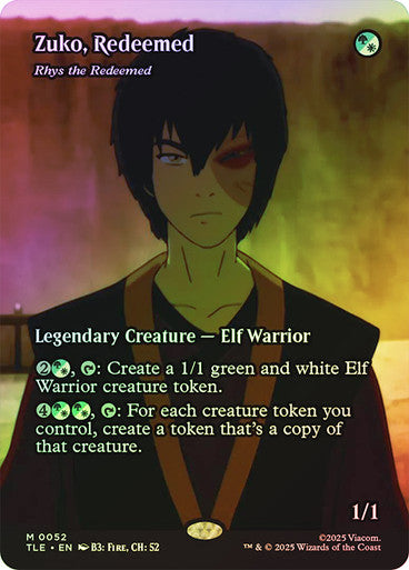 Rhys the Redeemed (Borderless) Foil