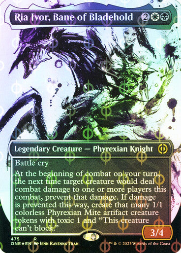 Ria Ivor, Bane of Bladehold (Showcase) Compleat Foil