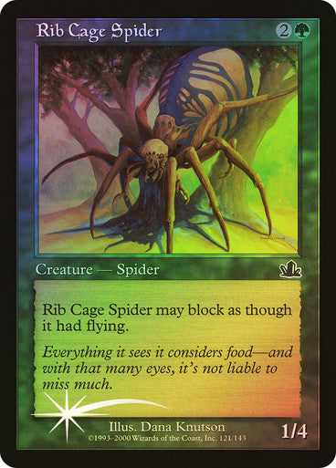 Rib Cage Spider Foil
