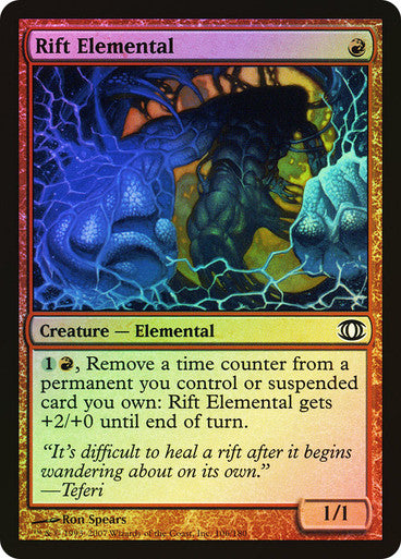 Rift Elemental Foil