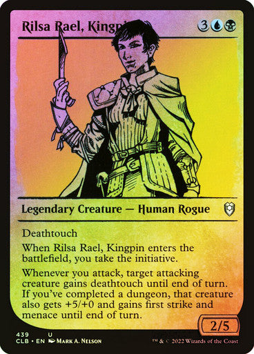 Rilsa Rael, Kingpin (Showcase) Foil