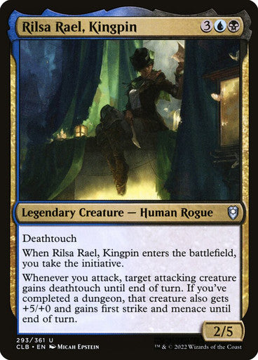 Rilsa Rael, Kingpin (Spanish)