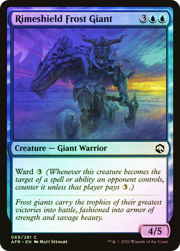 Rimeshield Frost Giant Foil