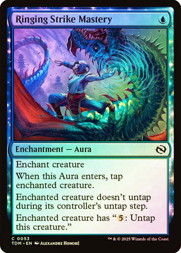 Ringing Strike Mastery Foil