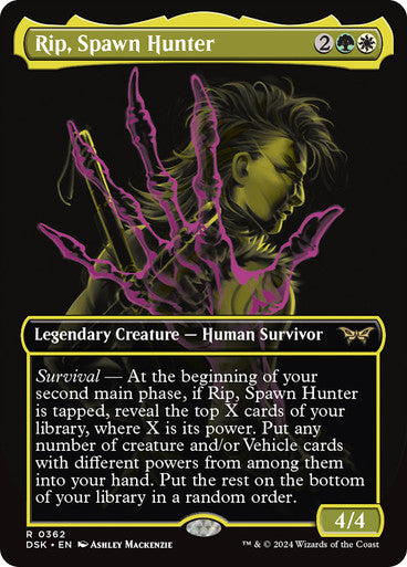 Rip, Spawn Hunter (Borderless)