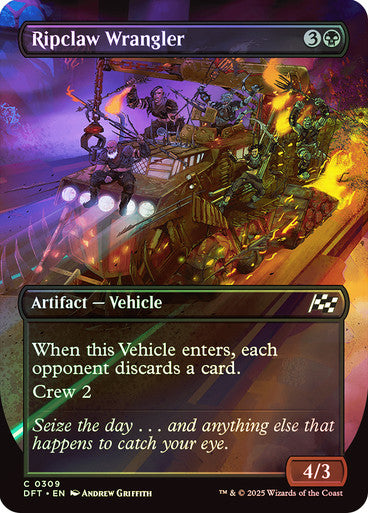 Ripclaw Wrangler (Borderless) Foil