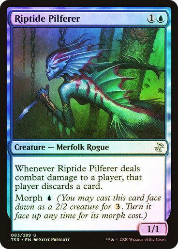 Riptide Pilferer Foil