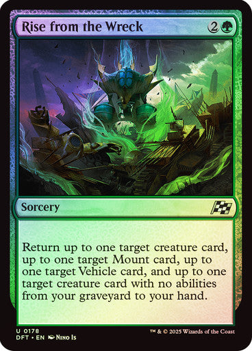 Rise from the Wreck Foil