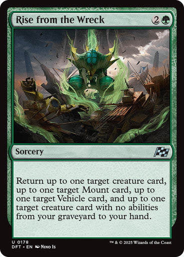 Rise from the Wreck (Spanish)