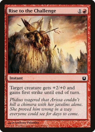 Rise to the Challenge (Japanese)