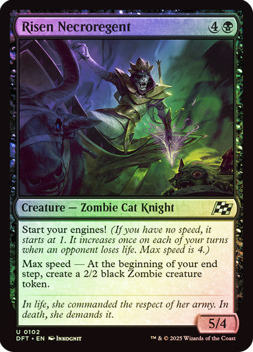 Risen Necroregent Foil