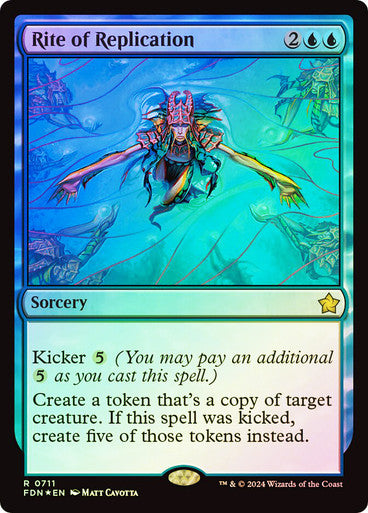 Rite of Replication Foil
