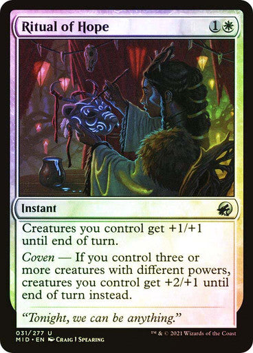 Ritual of Hope Foil