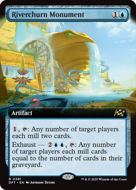 Riverchurn Monument - (Extended Art)