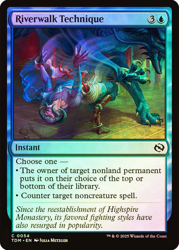 Riverwalk Technique Foil