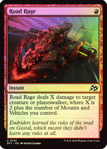 Road Rage Foil
