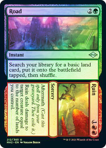 Road // Ruin Foil