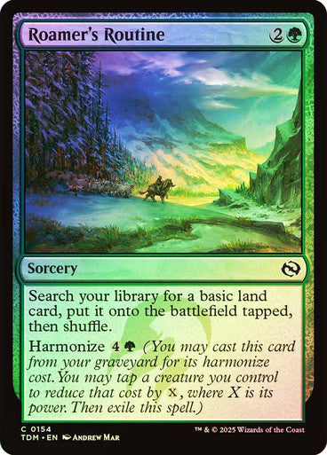 Roamer's Routine Foil