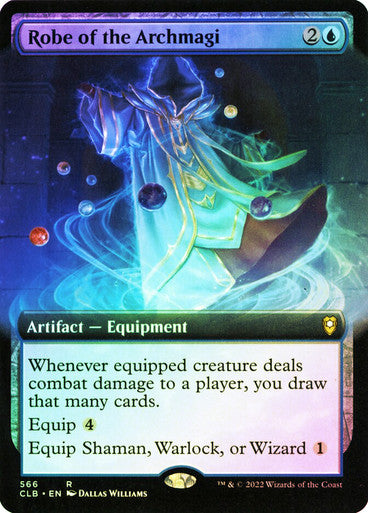 Robe of the Archmagi (Extended Art) Foil