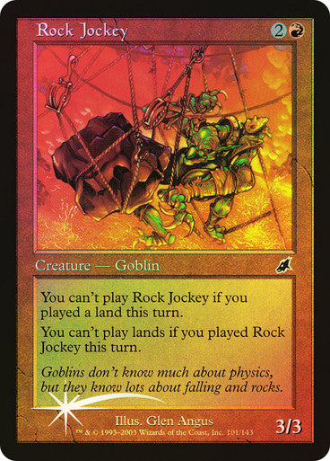 Rock Jockey Foil