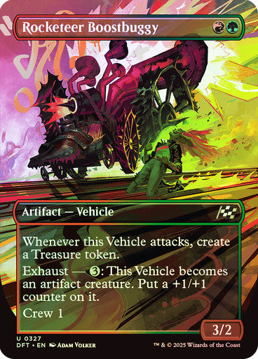 Rocketeer Boostbuggy (Borderless) Foil
