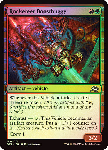 Rocketeer Boostbuggy Foil