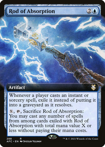Rod of Absorption (Extended Art)