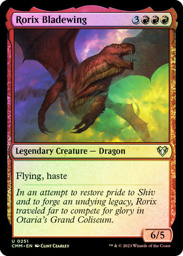 Rorix Bladewing Foil