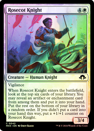 Rosecot Knight Foil