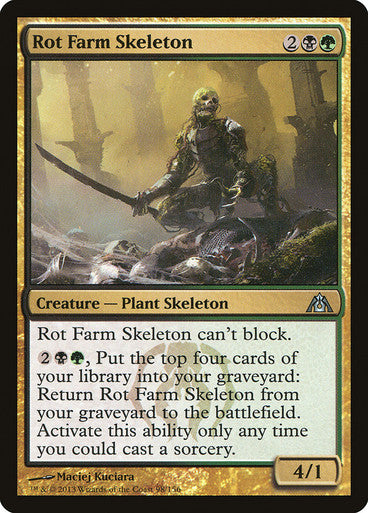 Rot Farm Skeleton (Spanish)