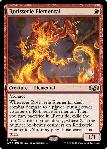 Rotisserie Elemental (Promo Pack)