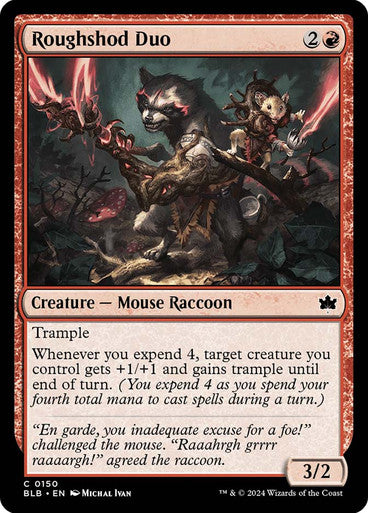 Roughshod Duo (Spanish)