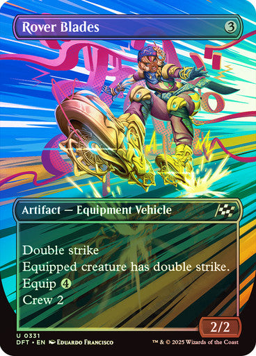Rover Blades (Borderless) Foil