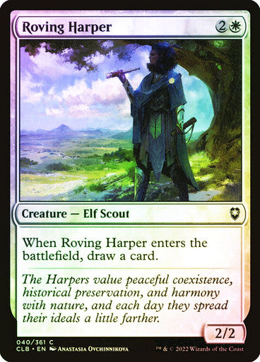Roving Harper Foil