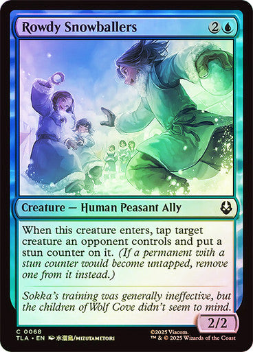 Rowdy Snowballers Foil