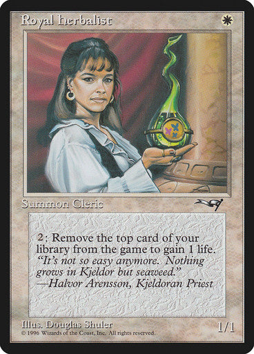 Royal Herbalist (Spanish)